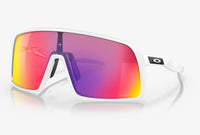 Oakley Sutro Prizm Road Lenses,  Matte White Frame, 9406