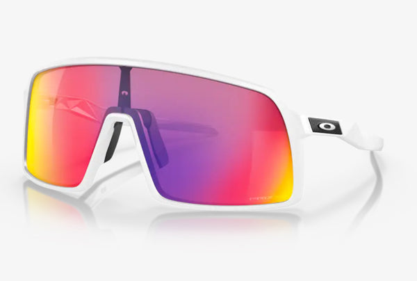 Oakley Sutro Prizm Road Lenses,  Matte White Frame, 9406