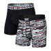 SAXX, ULTRA 2-PACK Super Soft  Boxer Brief / Rough Terrain/ Park Lodge