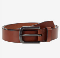 Johnston & Murphy Flat Edge casual belt