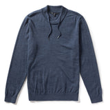 Robert Barakett, HARMIN CROSSOVER MOCK SWEATER, RB22133