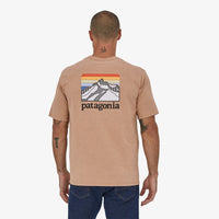 Patagonia Men’s Line Logo Ridge Pocket Responsibili-Tee