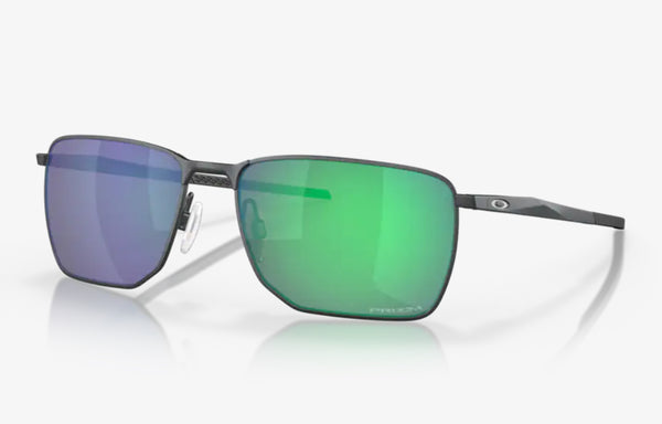 Oakley Ejector Prizm Jade Lenses,  Satin Light Steel Frame, 4142