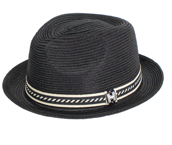 Peter Grimm Gransee Fedora - Black