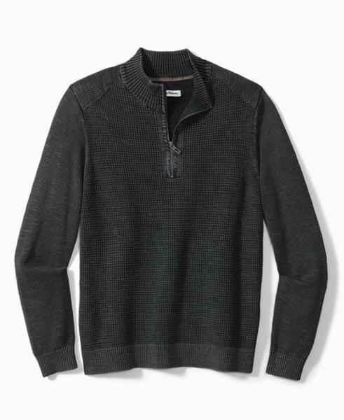 Tommy Bahama Sandover Half-Zip Sweater