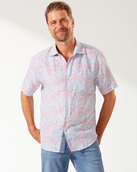 Tommy Bahama Twin Palms Camp Shirt