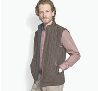 Johnston & Murphy Reversible Vest