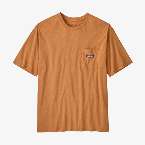 Patagonia Men's Regenerative Organic Certified™ Cotton Lightweight Pocket Tee