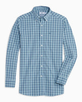 Southern Tide Coastal Passage Bollard Plaid Sport Shirt