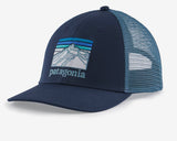 Patagonia Line Logo Ridge LOPRO Trucker Hat