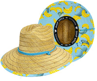 Peter Grimm Lifeguard Straw Hat - Go Bananas