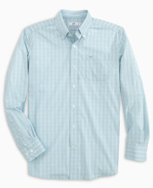 Southern Tide CARLTON PLAID BRRR® INTERCOASTAL SPORT SHIRT