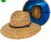 Peter Grimm Lifeguard Straw Hat - Calder