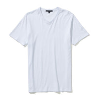 Robert Barakett White V Neck