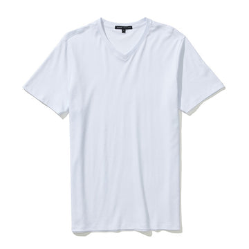 Robert Barakett White V Neck