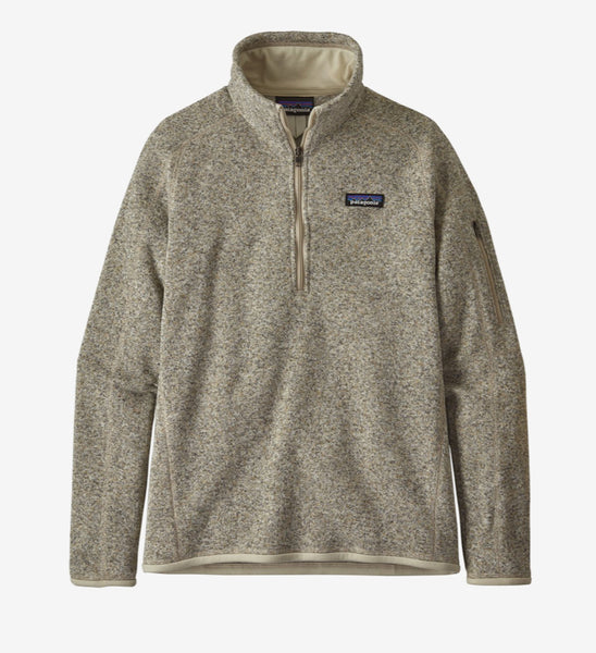 Patagonia W’s Better Sweater 1/4 Zip - Pelican