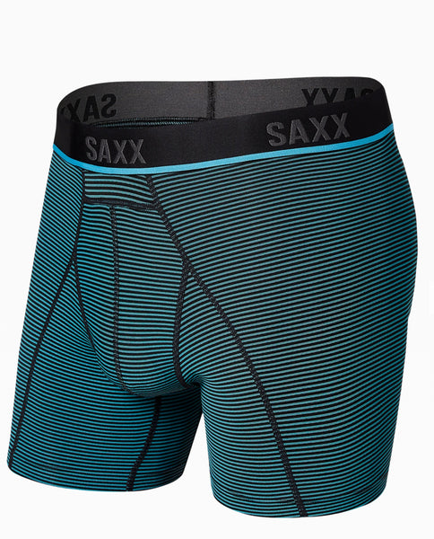 SAXX Cool Blue Mini Stripe