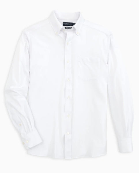 Southern Tide SOLID BRRR® INTERCOASTAL PERFORMANCE SPORT SHIRT