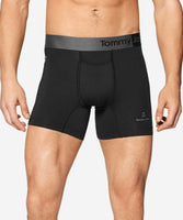 Tommy John 360 Sport Boxer Brief 4” Inseam Black