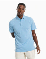 Southern Tide BRRR°®-EEZE SHORES STRIPED PERFORMANCE POLO SHIRT