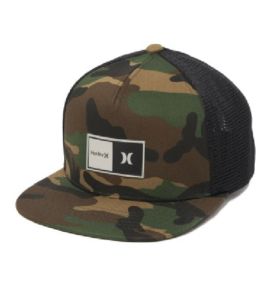 HURLEY M NATURAL 2.0 TRUCKER CAMO