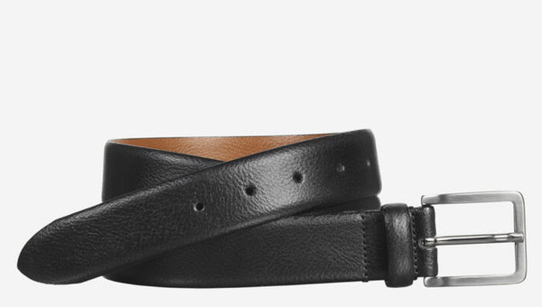 Johnston & Murphy Feather-Edge Dress Belt