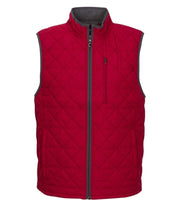 OXFORD OTTLEY QUILTED FULL ZIP VESTS