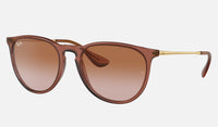 Ray-Ban ERIKA Lenses: Brown Gradient  +  Frame: Transparent Light Brown, 4171