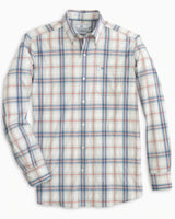 Southern Tide STOCKTON PLAID INTERCOASTAL PERFORMANCE SPORT SHIRT