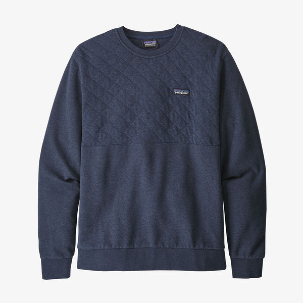 Patagonia M's Organic Cotton Quilt Crewneck Sweatshirt