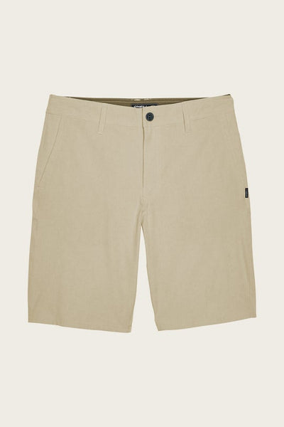 O'NEILL RESERVE HEATHER 21" HYBRID SHORTS