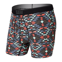 SAXX QUEST Quick Dry Mesh Boxer Brief / Multi El Dorado