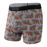SAXX Grey Grizzly Grain