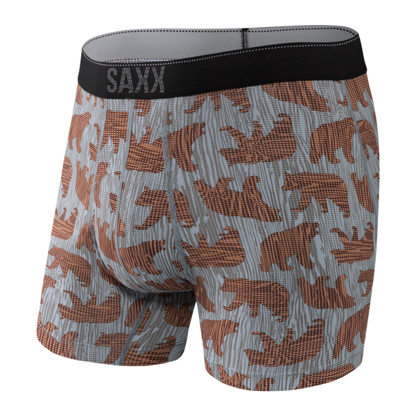 SAXX Grey Grizzly Grain