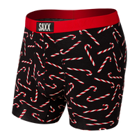 SAXX, Vibe Underwear- Black Candy Canes
